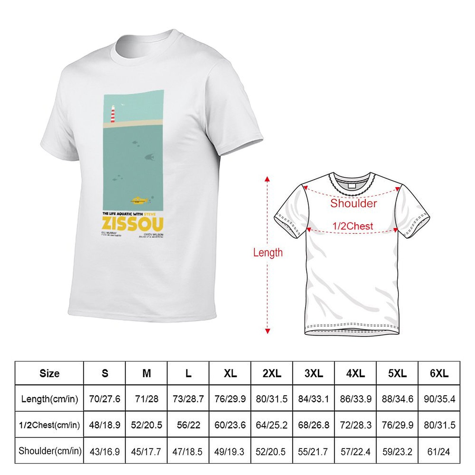 The Life Aquatic (With Steve Z - огляд і ціна Aquatic Sports Wear