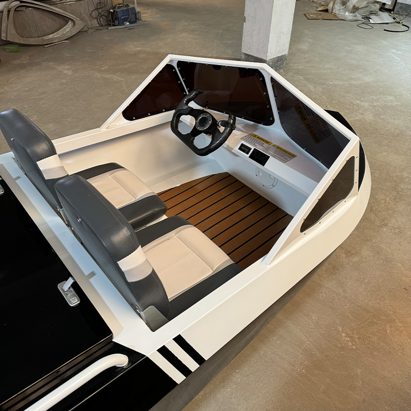Electric Kadin Boat Full Alumi - огляд і ціна Aquatic Sports And Adventures