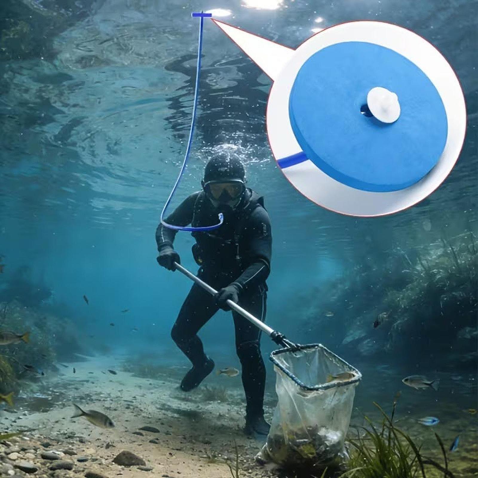 Diving Snorkel Silicone Portab - огляд і ціна Aquatic Sports Equipment