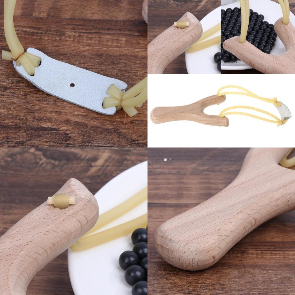 Natural Wooden With Rubber Ban - огляд і ціна Speargun Rubber Band