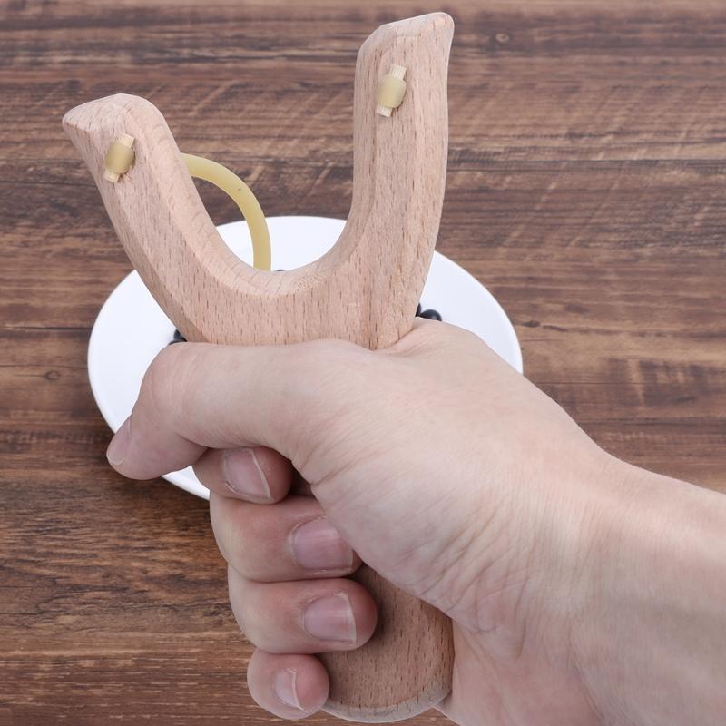 Natural Wooden With Rubber Ban - огляд і ціна Speargun Rubber Band