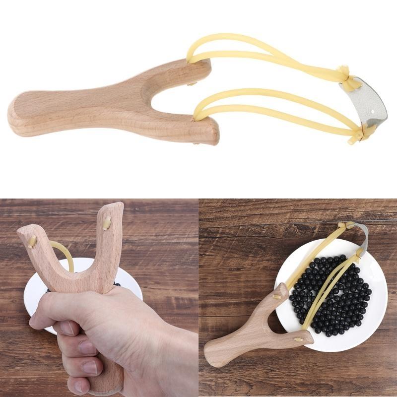Natural Wooden With Rubber Ban - огляд і ціна Speargun Rubber Band