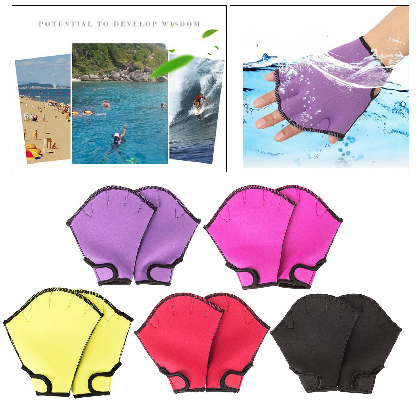 Nylon Webbed Swimming Gloves W - огляд і ціна Aquatic Sports Equipment