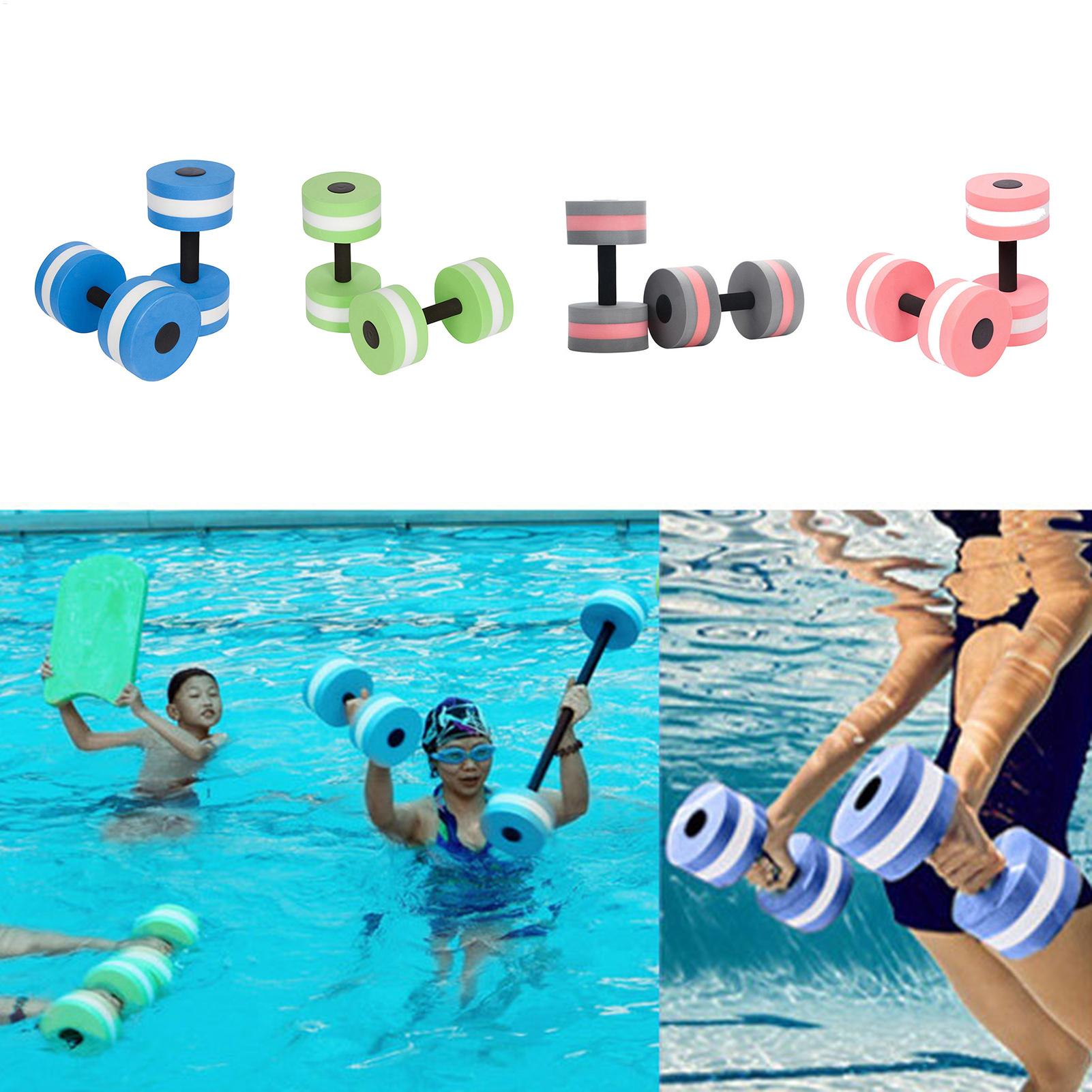 1/2pcs EVA Water Dumbbell Pool - огляд і ціна Aquatic Sports Equipment