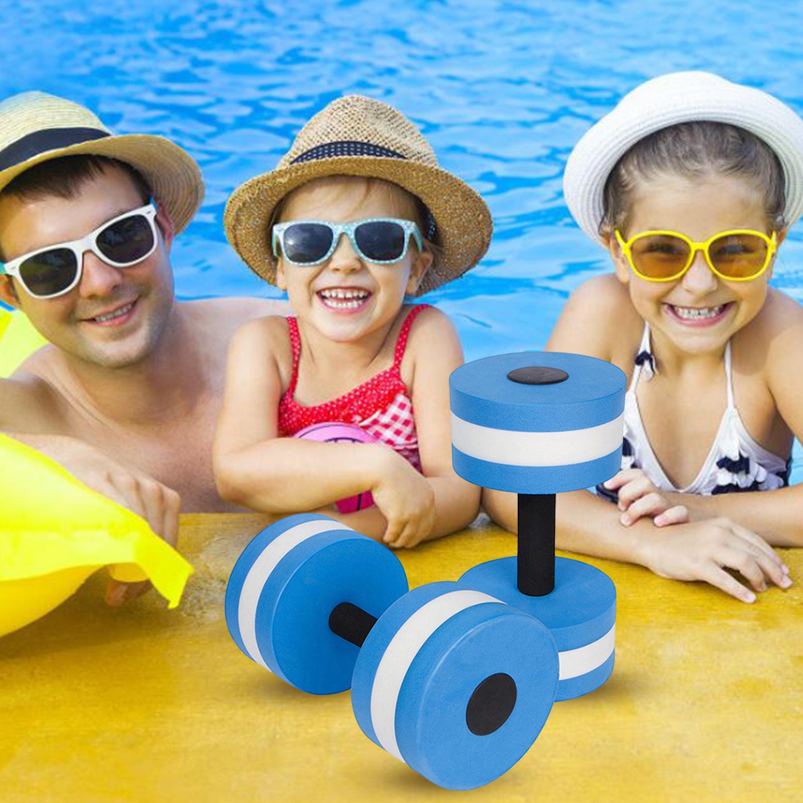 1/2pcs EVA Water Dumbbell Pool - огляд і ціна Aquatic Sports Equipment