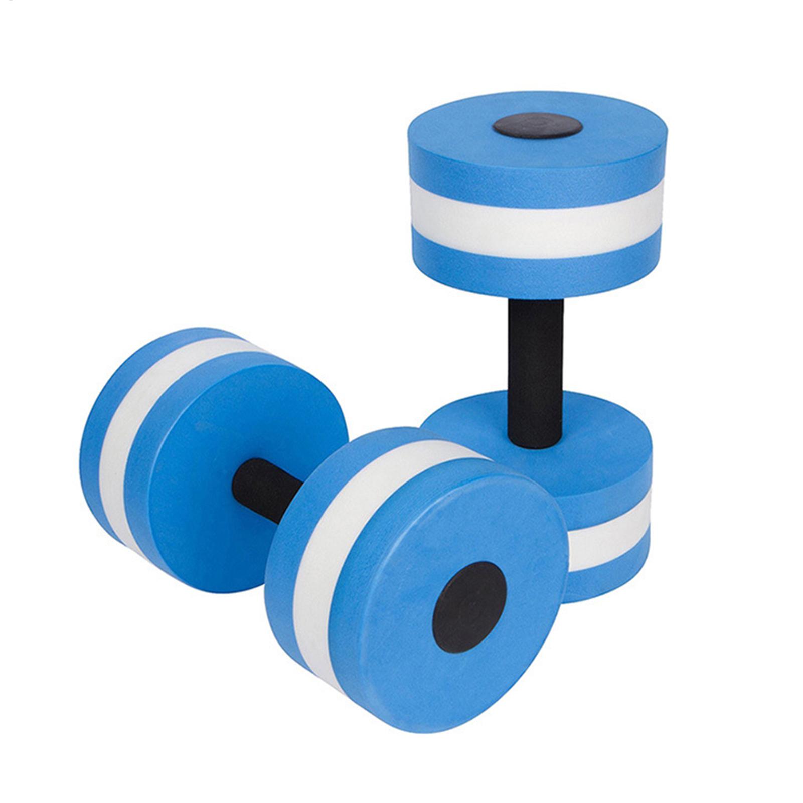 1/2pcs EVA Water Dumbbell Pool - огляд і ціна Aquatic Sports Equipment