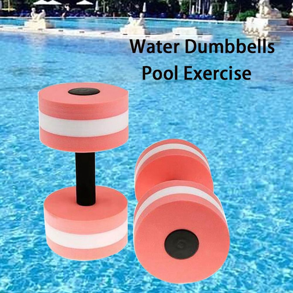 Multicolor EVA Water Dumbbell  - огляд і ціна Aquatic Sports Equipment