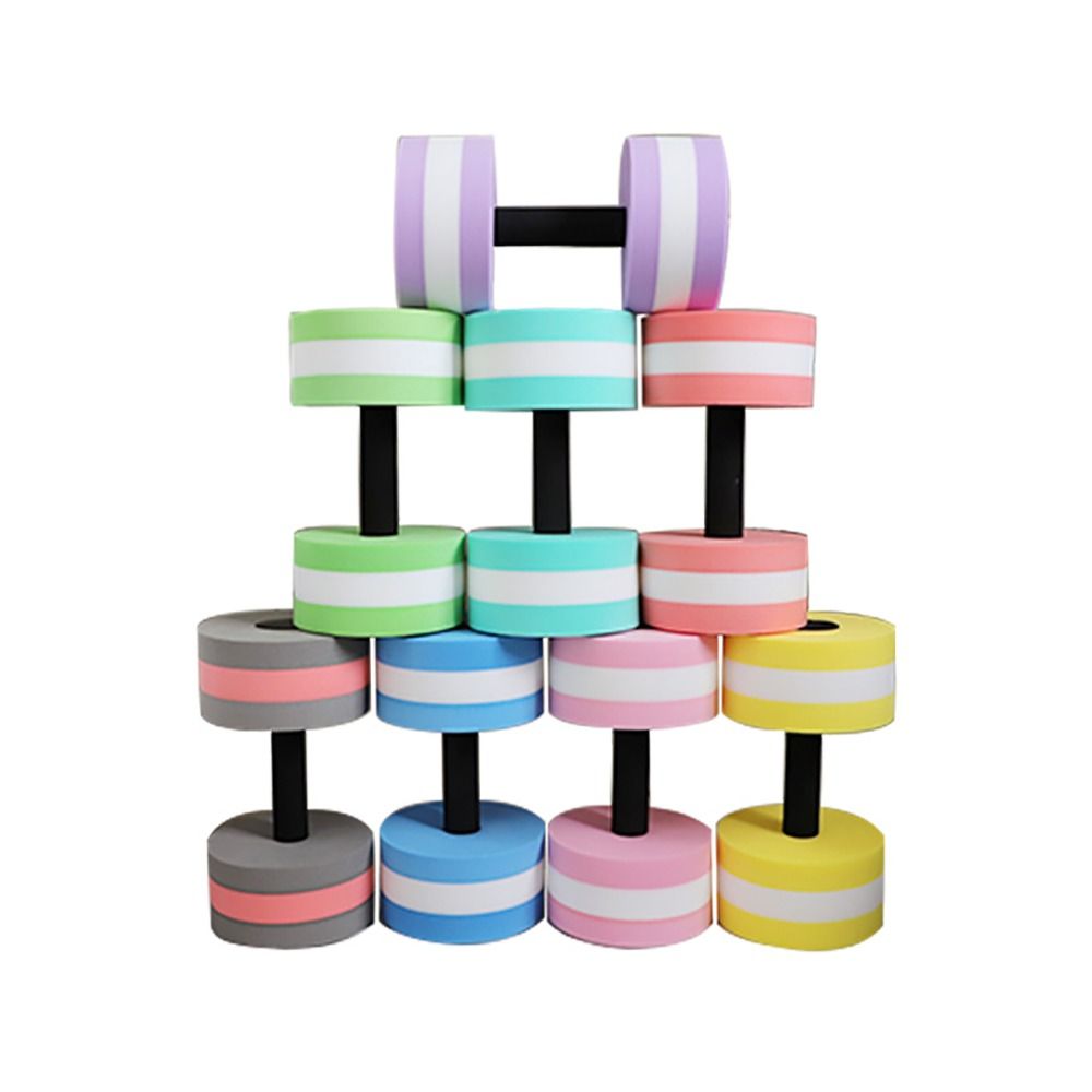 Multicolor EVA Water Dumbbell  - огляд і ціна Aquatic Sports Equipment