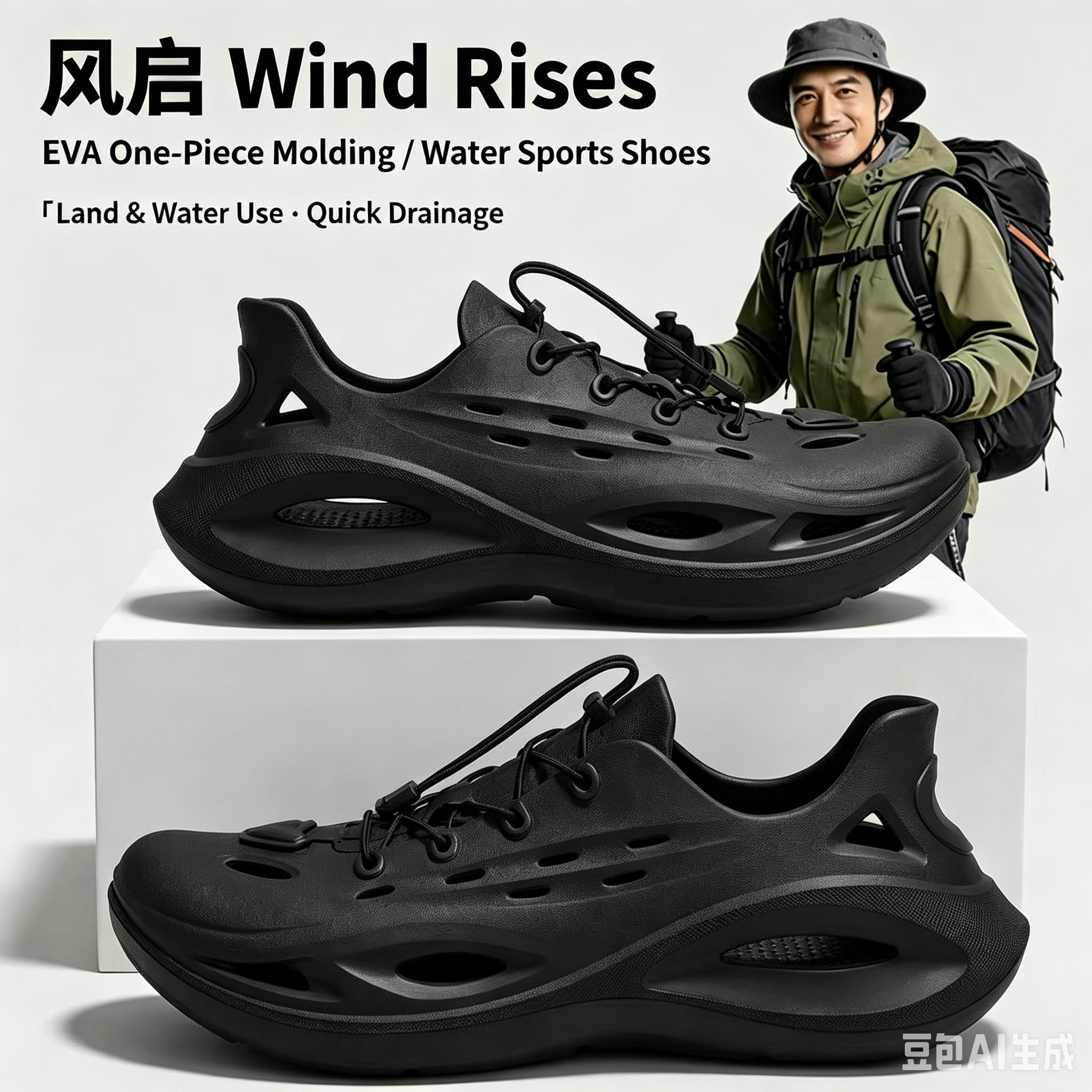 New Summer Men Water Shoes EVA - огляд і ціна Aquatic Sports Wear