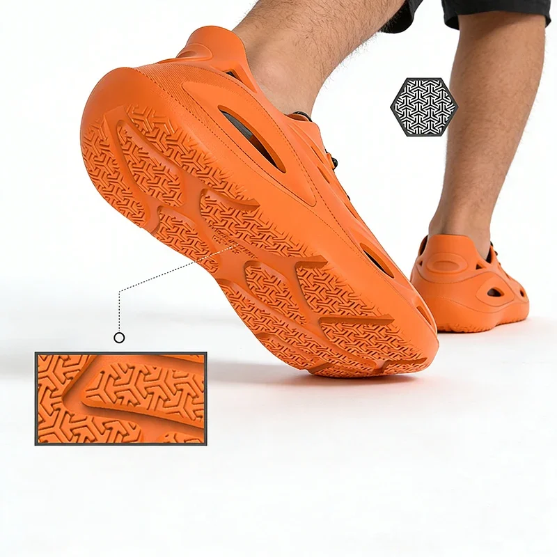 New Summer Men Water Shoes EVA - огляд і ціна Aquatic Sports Wear