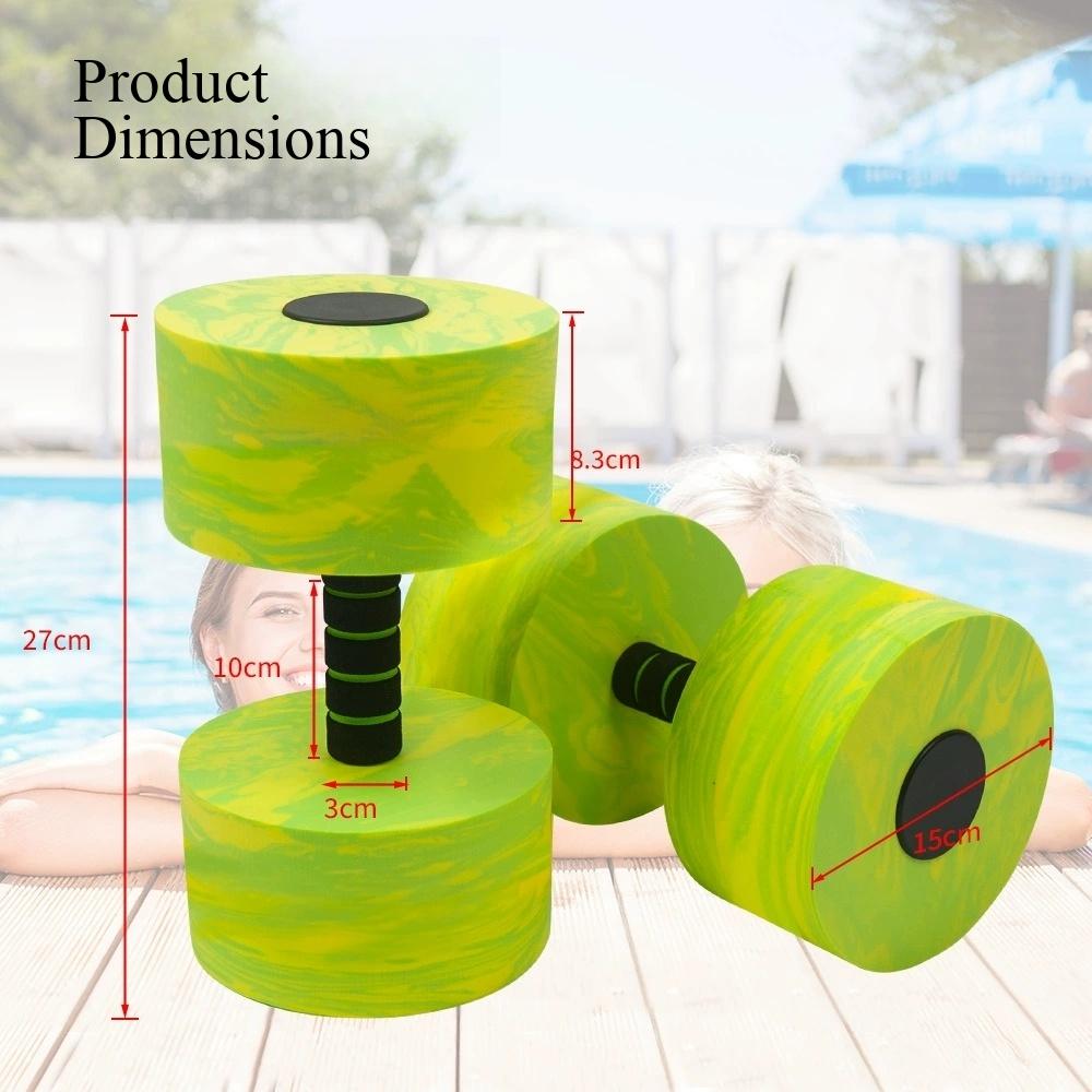 Soft Foam Dumbbells Water Spor - огляд і ціна Aquatic Sports Equipment