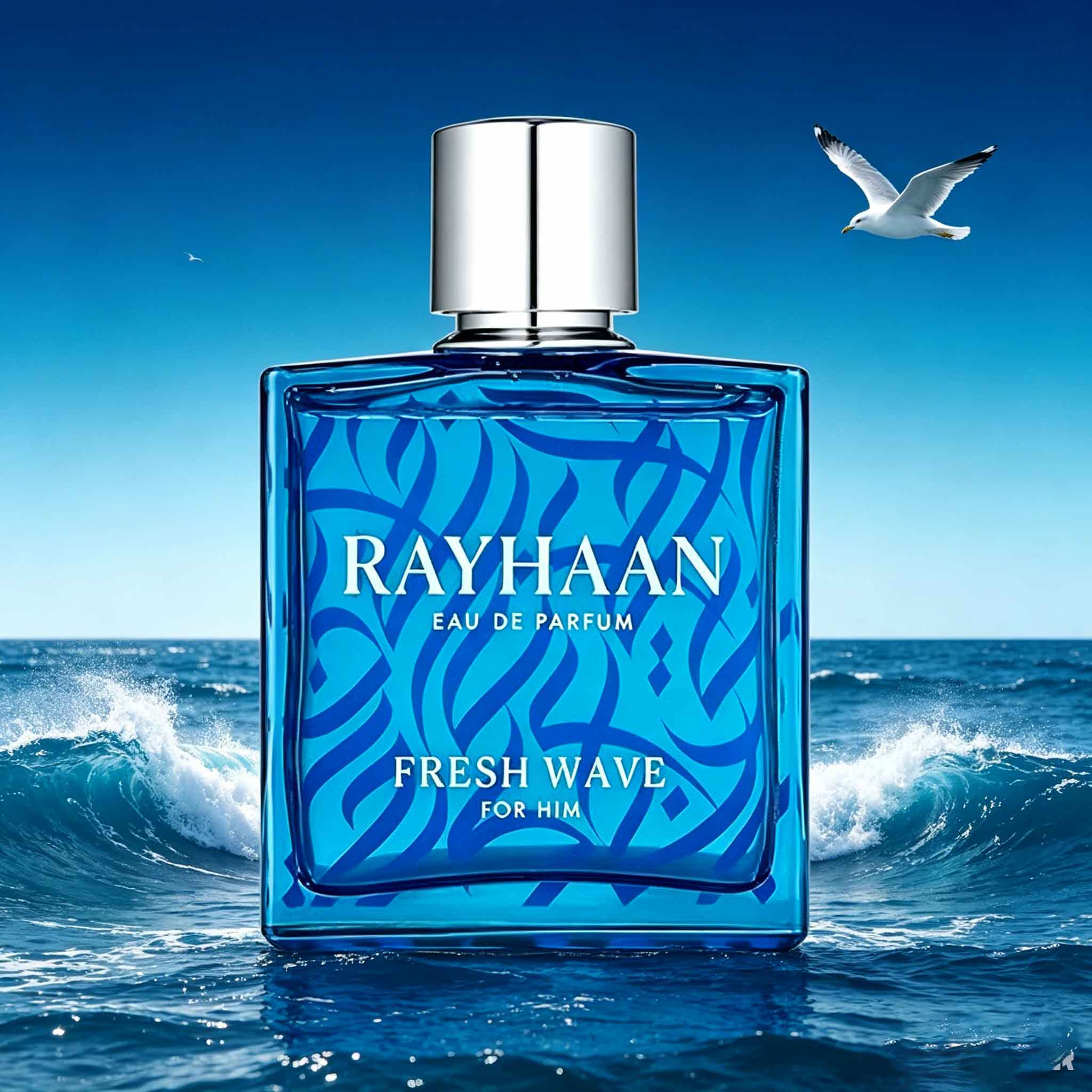 Rayhaan Fresh Wave For Him 100 - огляд і ціна Aquatic Sports Activities