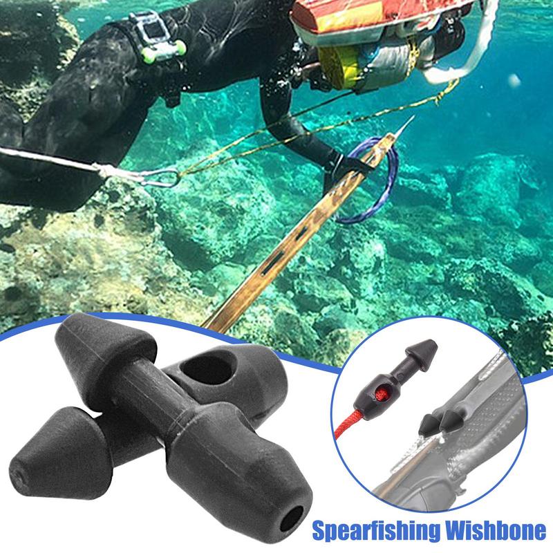 2Pcs Spearfishing Rubber Inser - огляд і ціна Speargun Rubber Band