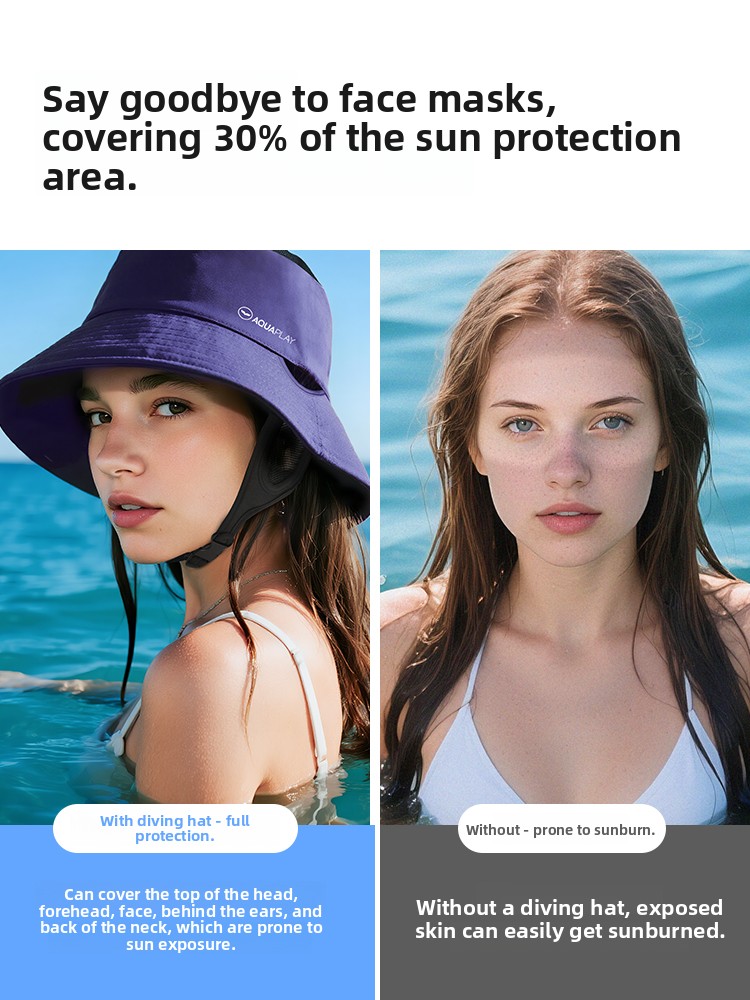 Aquanplay Diving Cap Surfing S - огляд і ціна Aquatic Sports Equipment