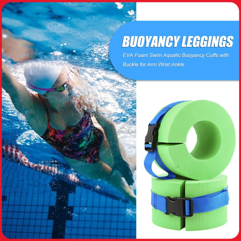 2pcs Aquatic Cuffs Swimming Le - огляд і ціна Aquatic Sports Equipment